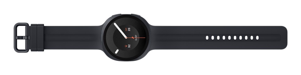 Samsung Galaxy Watch9, 44mm, Graphite, Bluetooth, Design sottile anti-urto, guida al sonno, coaching salute, benessere cardiaco, batteria da 445 mAh, Snapdragon Wear Elite
