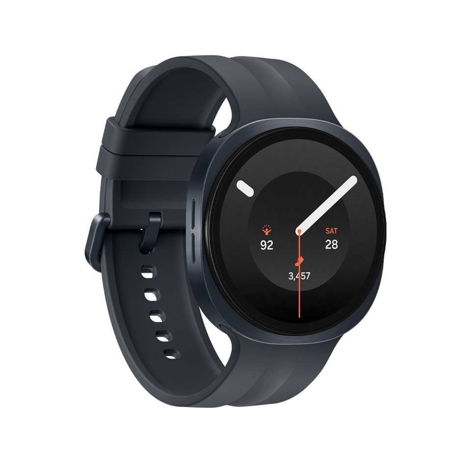 Samsung Galaxy Watch9, 44mm, Graphite, LTE, Design sottile anti-urto, guida al sonno, coaching salute, benessere cardiaco, batteria da 445 mAh, Snapdragon Wear Elite [Versione Italiana]