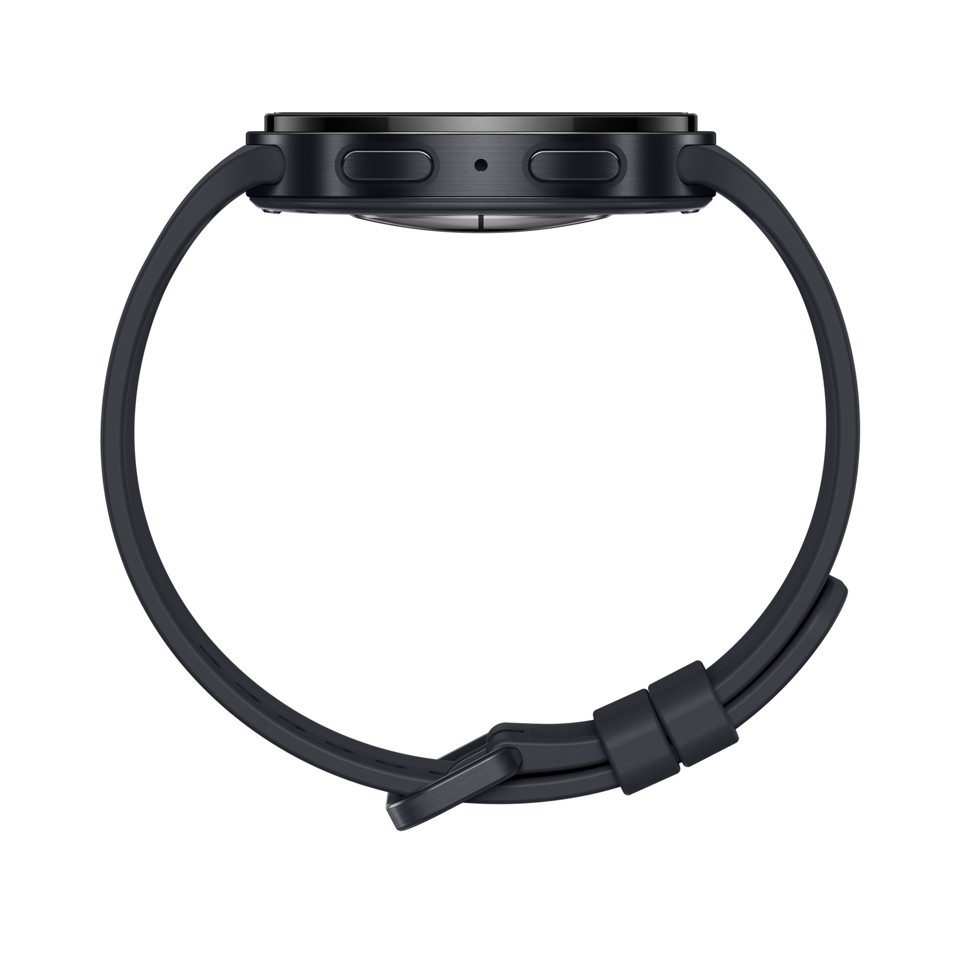 Samsung Galaxy Watch9, 44mm, Graphite, LTE, Design sottile anti-urto, guida al sonno, coaching salute, benessere cardiaco, batteria da 445 mAh, Snapdragon Wear Elite [Versione Italiana]