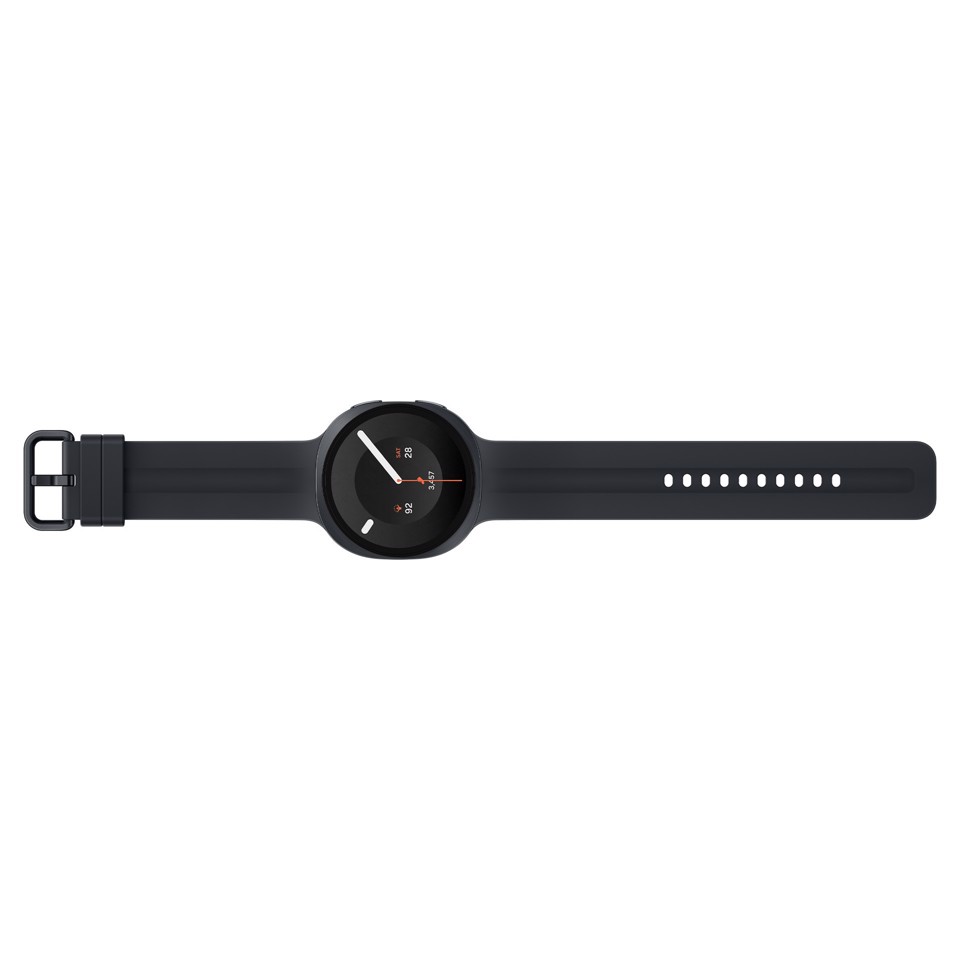 Samsung Galaxy Watch9, 44mm, Graphite, LTE, Design sottile anti-urto, guida al sonno, coaching salute, benessere cardiaco, batteria da 445 mAh, Snapdragon Wear Elite [Versione Italiana]