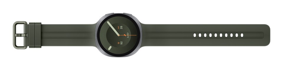 Samsung Galaxy Watch9, 44mm, Silver, Bluetooth, Design sottile anti-urto, guida al sonno, coaching salute, benessere cardiaco, batteria da 445 mAh, Snapdragon Wear Elite