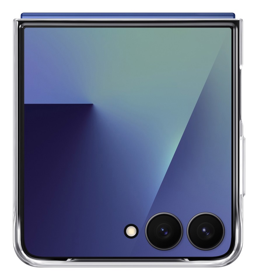 Samsung Galaxy Z Flip7 Clear Cover Trasparente