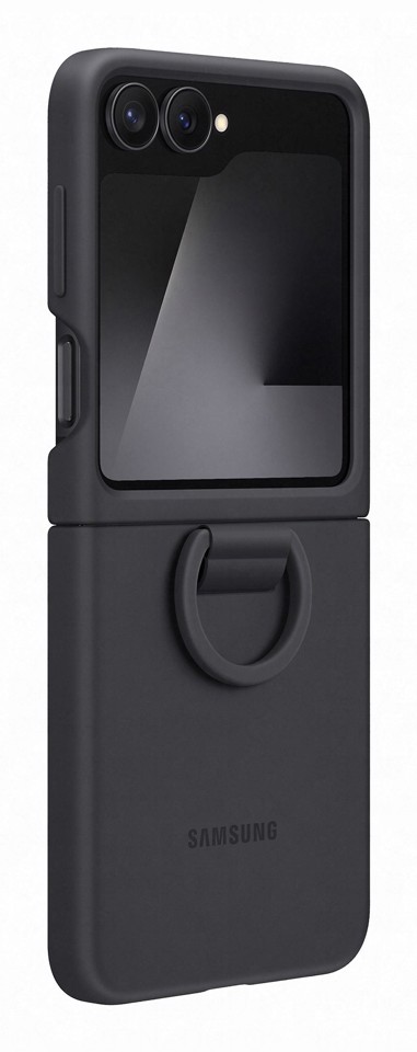 Samsung Galaxy Z Flip7 FE Silicone Case Black