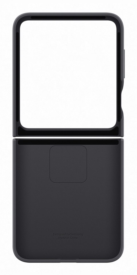 Samsung Galaxy Z Flip7 FE Silicone Case Black
