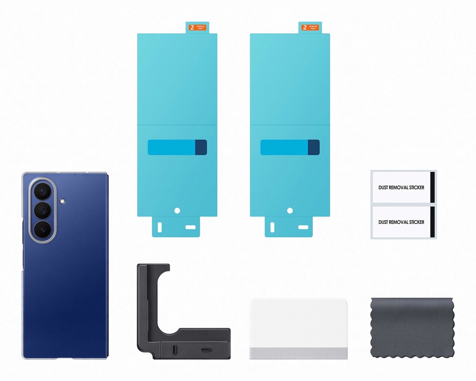 Samsung Galaxy Z Fold7 Clear Case Trasparente