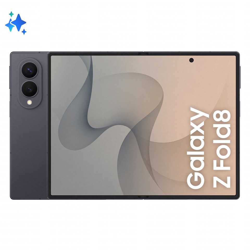 Samsung Galaxy Z Fold8, 1TB, Graphite, Nuovo formato, Rapporto Display Esterno 10:16 | Interno 4:3, Processore Potente, 4800 mAh, RAM 16GB, Camera 50MP, Now Nudge, Assistente Foto