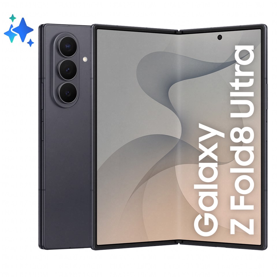 Samsung Galaxy Z Fold8 Ultra, 1TB, Graphite, Processore Potente, Batteria 5000 mAh, Multischermo, RAM 16GB, Camera 200 MP, Now Nudge, Assistente Foto