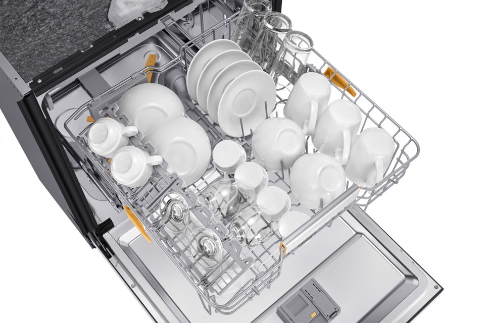 Samsung Lavastoviglie da Incasso Serie 6 JetClean DW60DG790B00