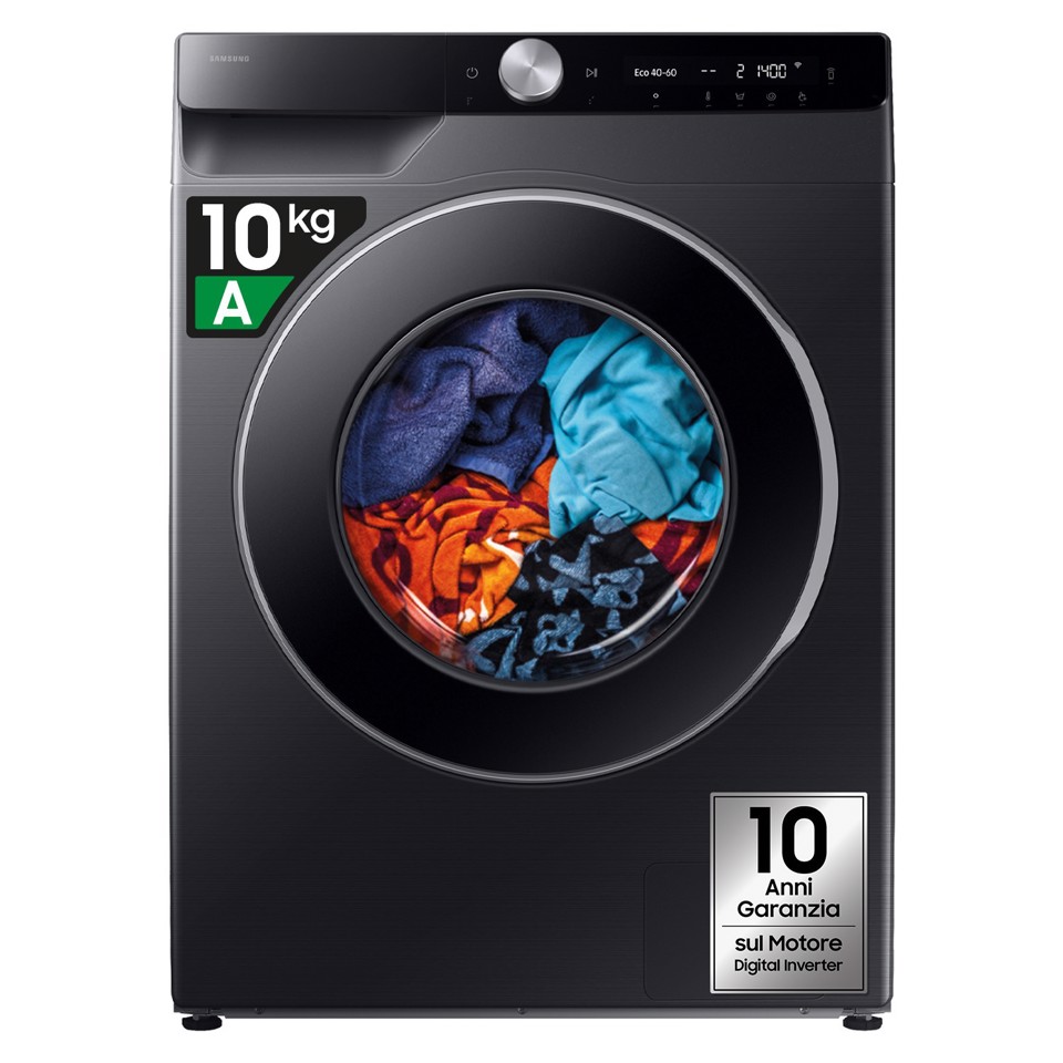 Samsung Lavatrice AI Control Ecodosatore 10Kg WW10FG6U94LBU3