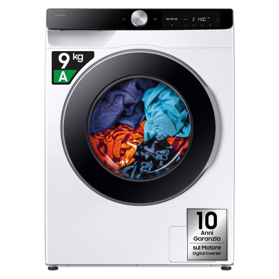Samsung Lavatrice AI Control Ecodosatore 9Kg WW90DG6U85LKU3