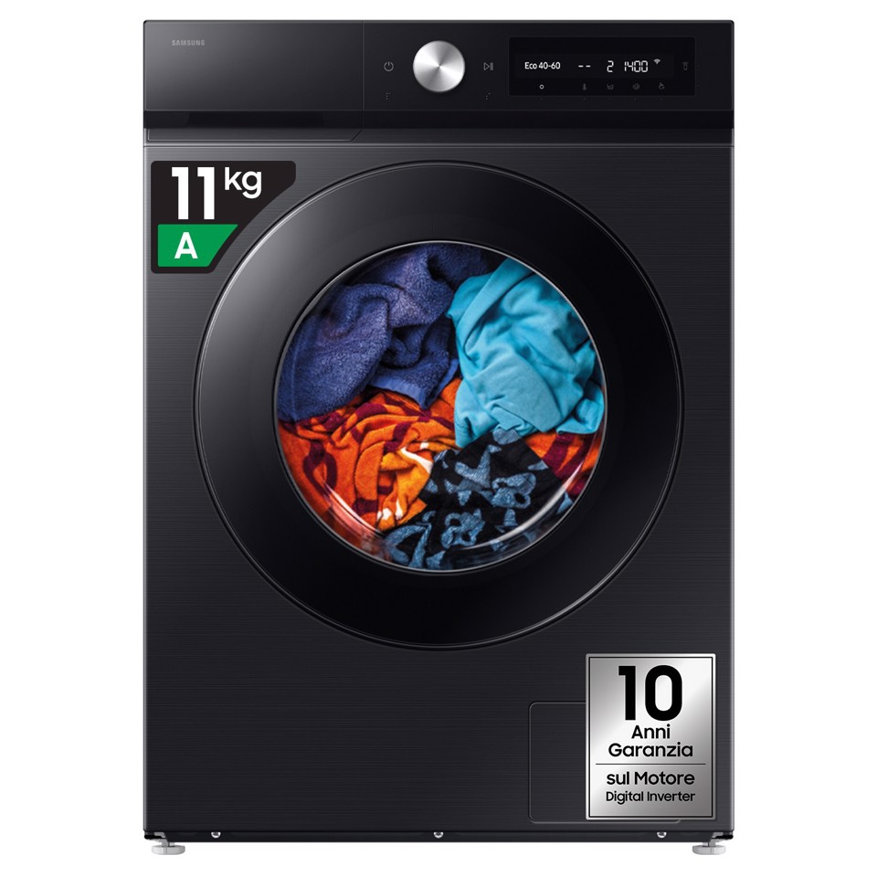 Samsung Lavatrice BESPOKE AI™ Ecodosatore 11Kg WW11DB7B94GBU3