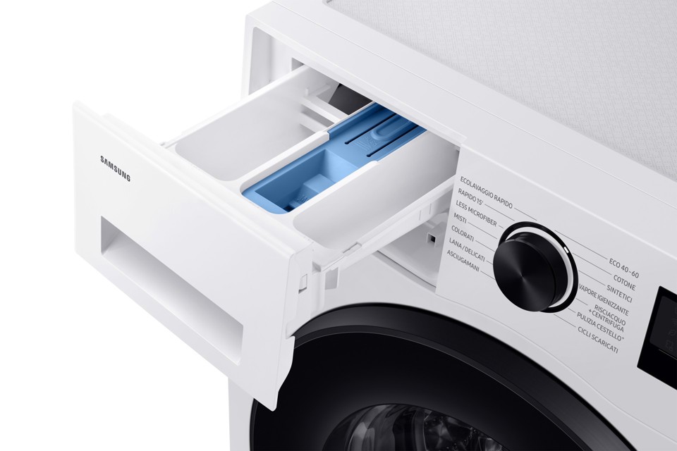 Samsung Lavatrice Crystal Clean 10Kg WW10FG5U34AEET