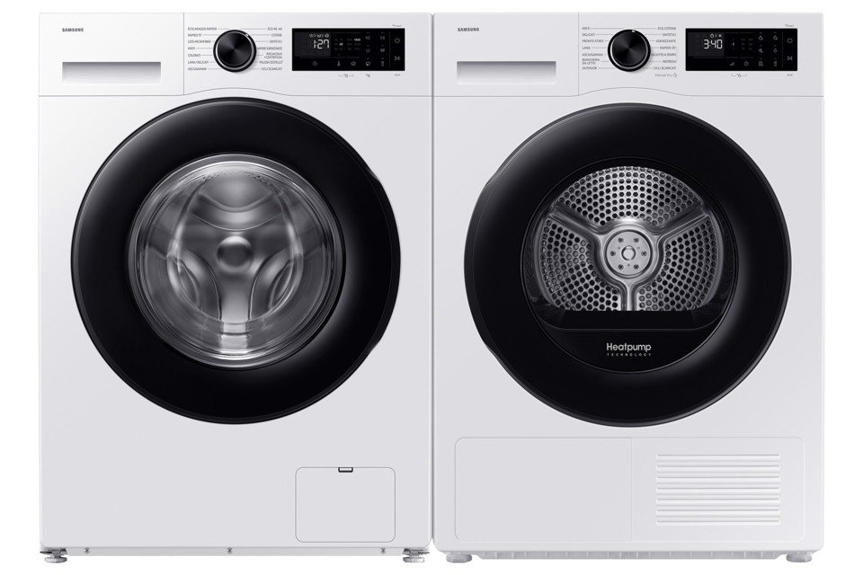 Samsung Lavatrice Crystal Clean 10Kg WW10FG5U34AEET