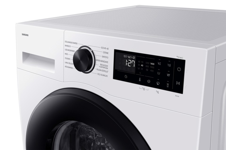 Samsung Lavatrice Crystal Clean 10Kg WW10FG5U34AEET