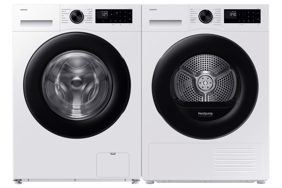Samsung Lavatrice Crystal Clean 10Kg WW10FG5U34AEET