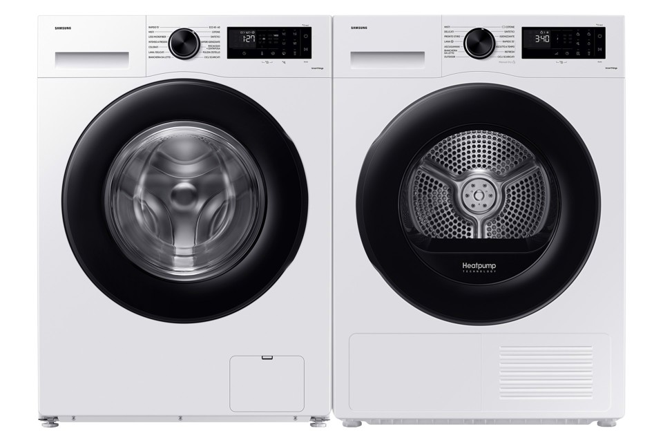 Samsung Lavatrice Crystal Clean™ 9 kg WW90CGC04DAEET