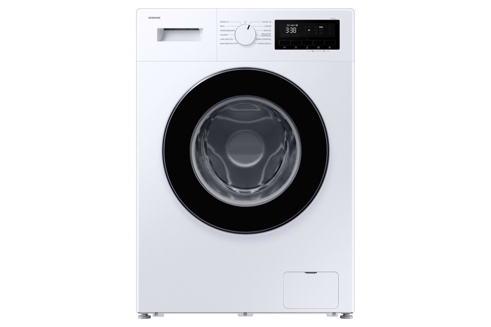 Samsung Lavatrice Serie 3000 Slim 9Kg WW80FG3M05AWET