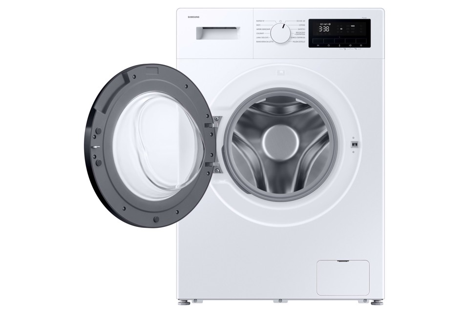 Samsung Lavatrice Serie 3000 Slim 9Kg WW80FG3M05AWET