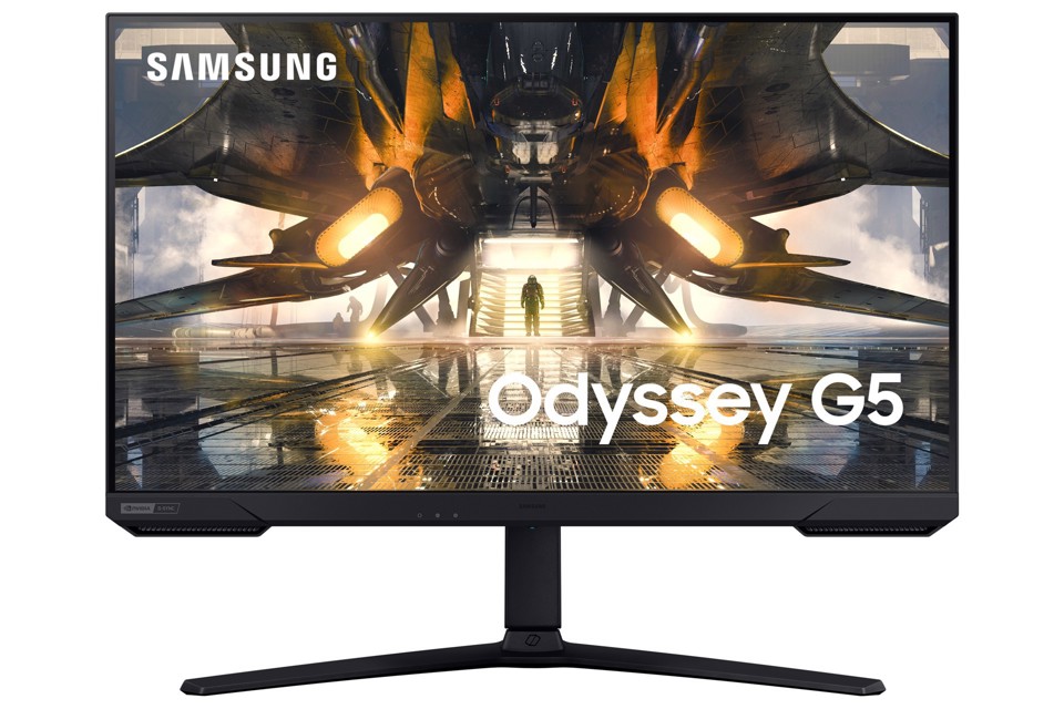 Samsung LS32AG504PP Monitor PC 81,3 cm (32") 2560 x 1440 Pixel Quad HD LCD Nero