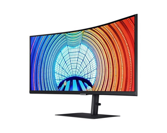 Samsung LS34A650UXU Monitor PC 86,4 cm (34") 3440 x 1440 Pixel UltraWide Quad HD LED Nero