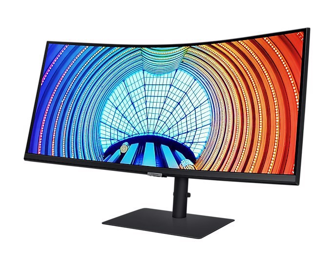 Samsung LS34A650UXU Monitor PC 86,4 cm (34") 3440 x 1440 Pixel UltraWide Quad HD LED Nero