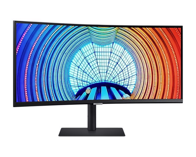 Samsung LS34A650UXU Monitor PC 86,4 cm (34") 3440 x 1440 Pixel UltraWide Quad HD LED Nero