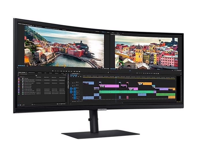 Samsung LS34A650UXU Monitor PC 86,4 cm (34") 3440 x 1440 Pixel UltraWide Quad HD LED Nero