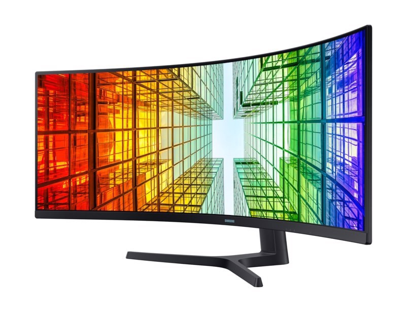 Samsung LS49A950UIU Monitor PC 124,5 cm (49") 5120 x 1440 Pixel 5K Ultra HD QLED Nero