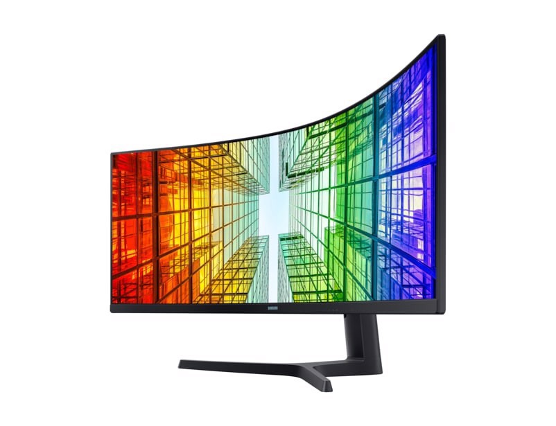 Samsung LS49A950UIU Monitor PC 124,5 cm (49") 5120 x 1440 Pixel 5K Ultra HD QLED Nero