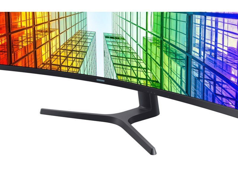 Samsung LS49A950UIU Monitor PC 124,5 cm (49") 5120 x 1440 Pixel 5K Ultra HD QLED Nero