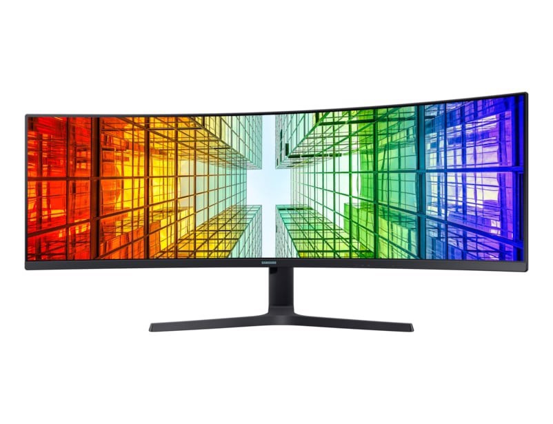 Samsung LS49A950UIU Monitor PC 124,5 cm (49") 5120 x 1440 Pixel 5K Ultra HD QLED Nero