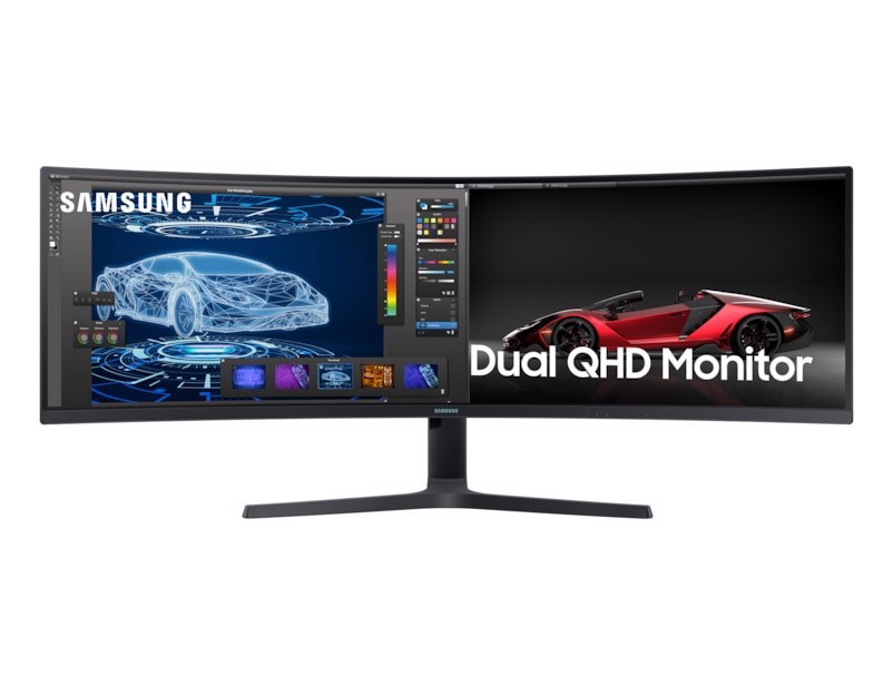Samsung LS49A950UIU Monitor PC 124,5 cm (49") 5120 x 1440 Pixel 5K Ultra HD QLED Nero