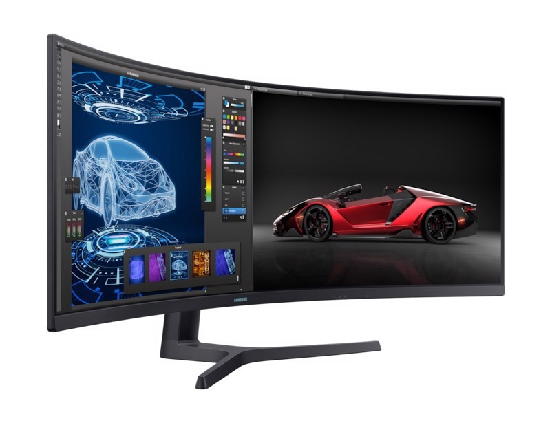 Samsung LS49A950UIU Monitor PC 124,5 cm (49") 5120 x 1440 Pixel 5K Ultra HD QLED Nero