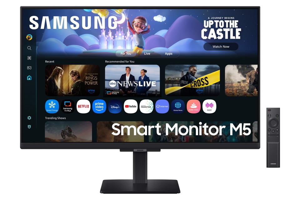 Samsung M5 Smart Monitor - M50F da 27" Full HD Flat