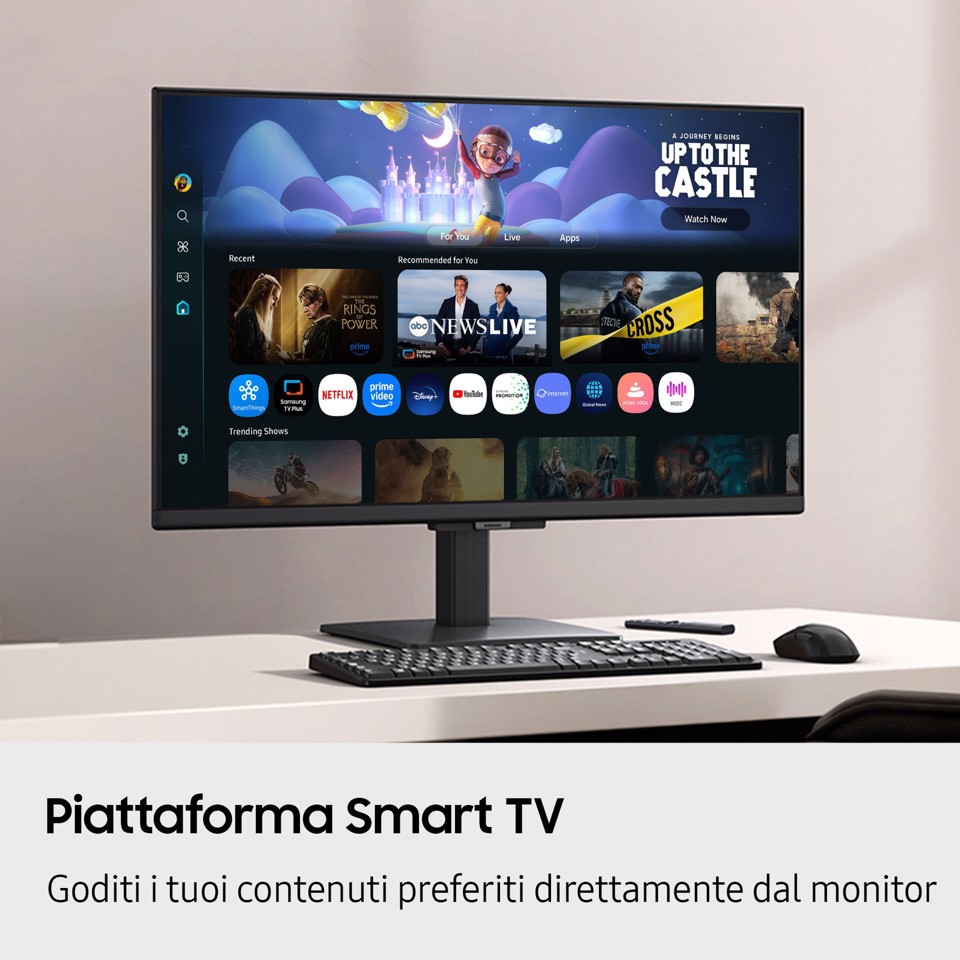 Samsung M5 Smart Monitor - M50F da 27" Full HD Flat
