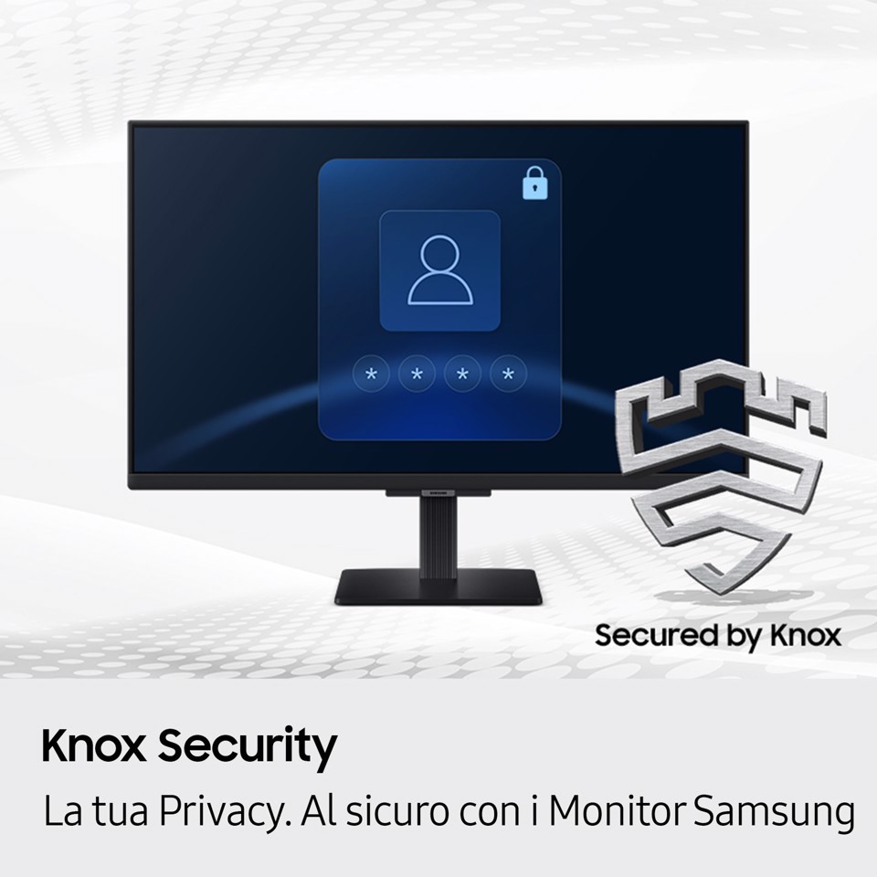 Samsung M5 Smart Monitor - M50F da 27" Full HD Flat