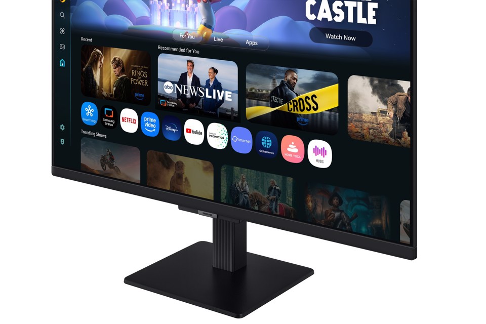 Samsung M5 Smart Monitor - M50F da 27" Full HD Flat