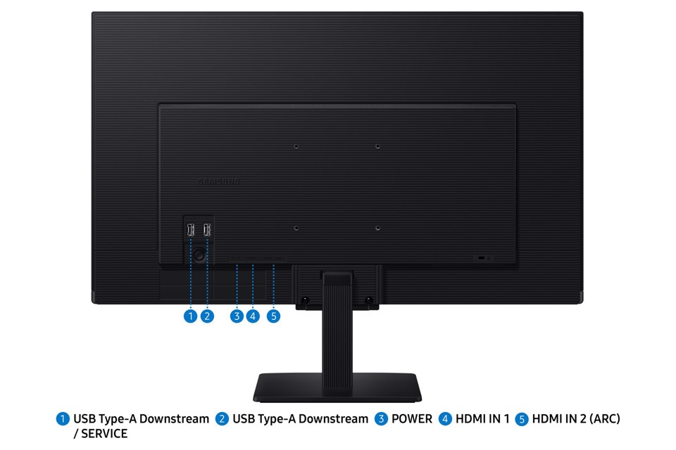 Samsung M5 Smart Monitor - M50F da 27" Full HD Flat