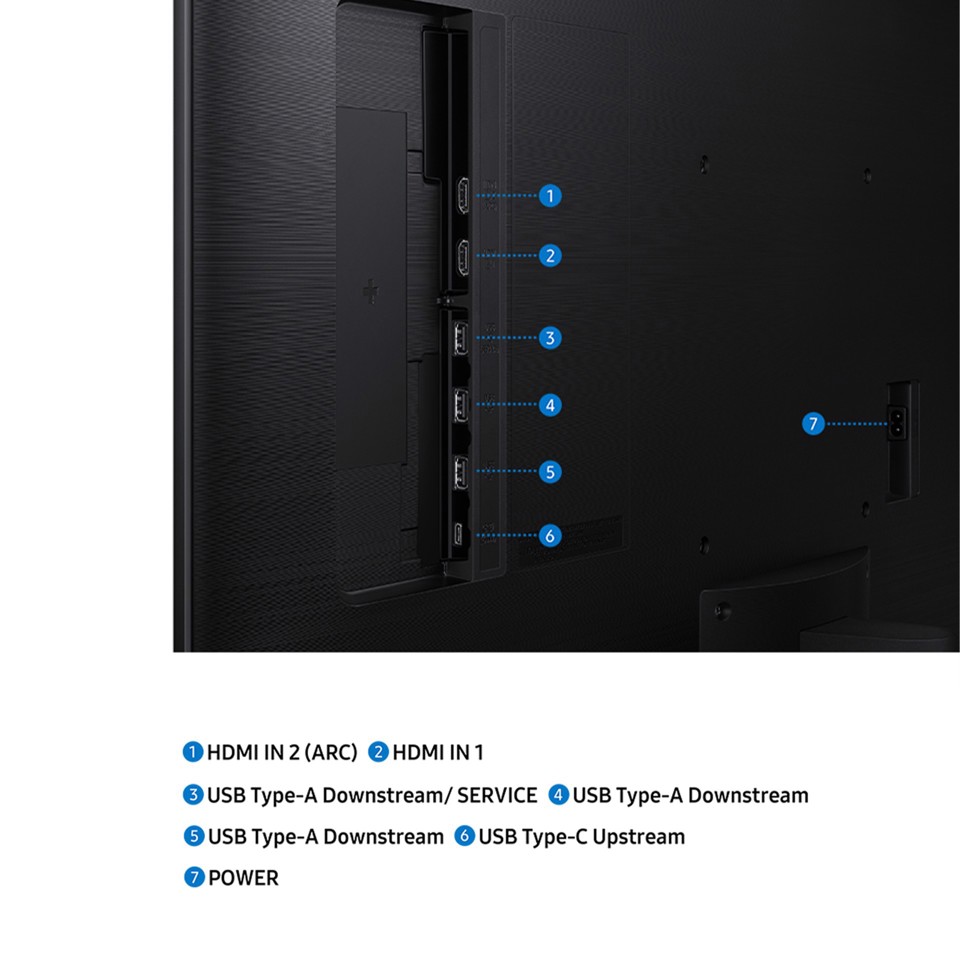 Samsung M7 Smart Monitor - M70F da 43" UHD