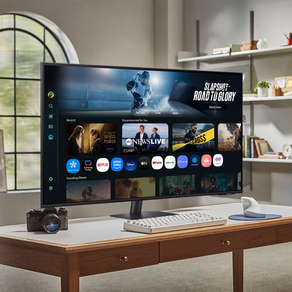 Samsung M7 Smart Monitor - M70F da 43" UHD