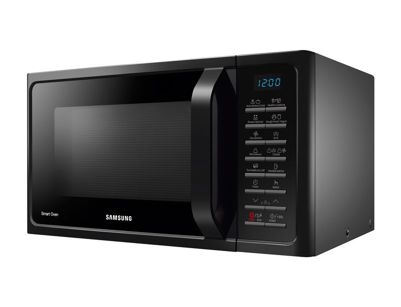 Samsung MC28H5015CK forno a microonde Nero Microonde combinato Superficie piana 28 L 900 W