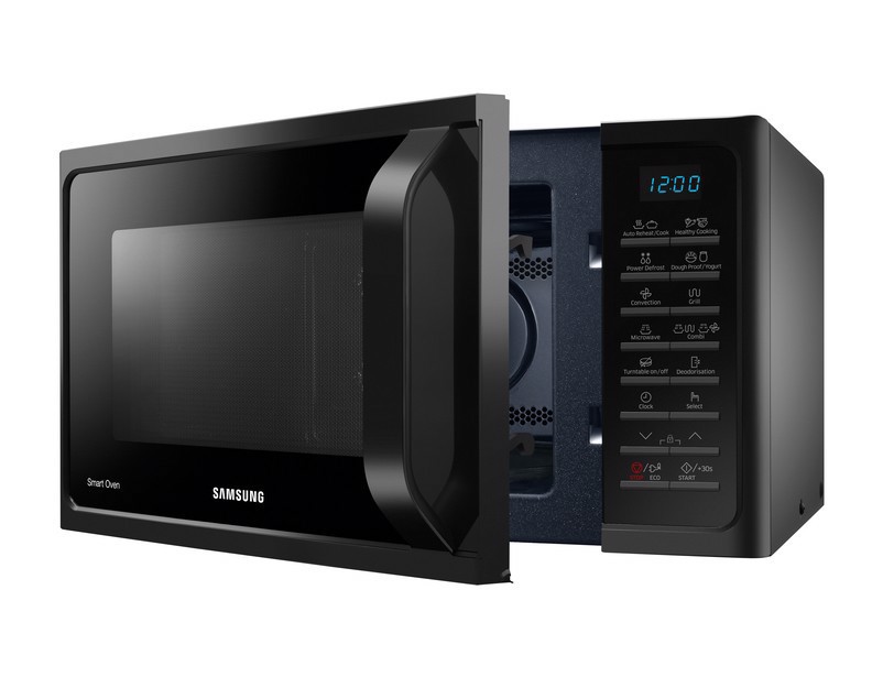 Samsung MC28H5015CK forno a microonde Nero Microonde combinato Superficie piana 28 L 900 W