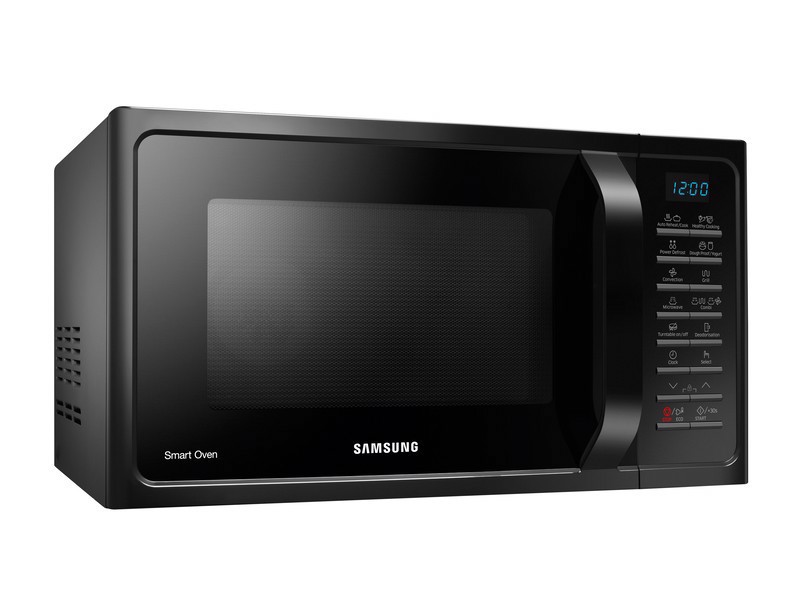 Samsung MC28H5015CK forno a microonde Nero Microonde combinato Superficie piana 28 L 900 W