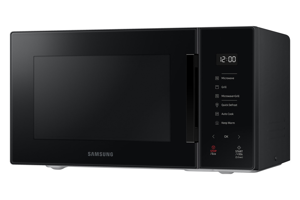 Samsung MG23T5018AK/ET forno a microonde Superficie piana Microonde con grill 23 L 1250 W Nero