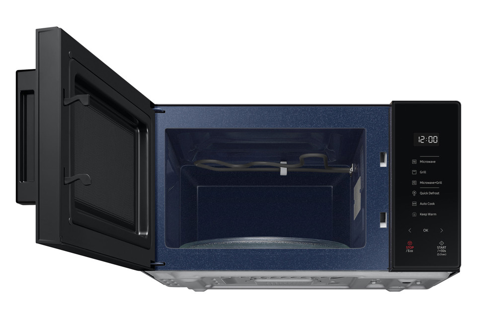 Samsung MG23T5018AK/ET forno a microonde Superficie piana Microonde con grill 23 L 1250 W Nero