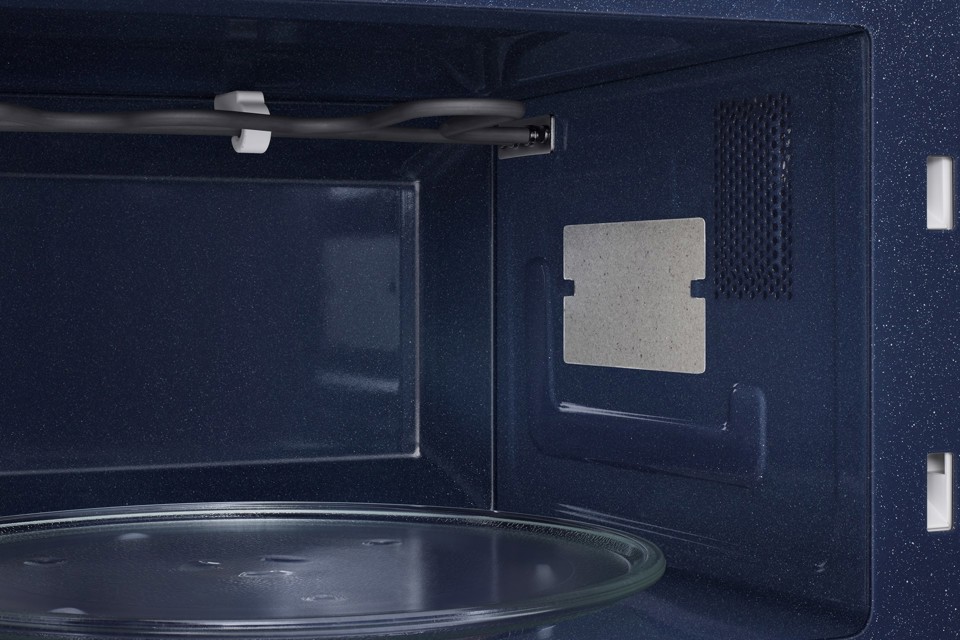 Samsung MG23T5018GE/ET forno a microonde Superficie piana Microonde combinato 23 L 800 W Nero, Bianco