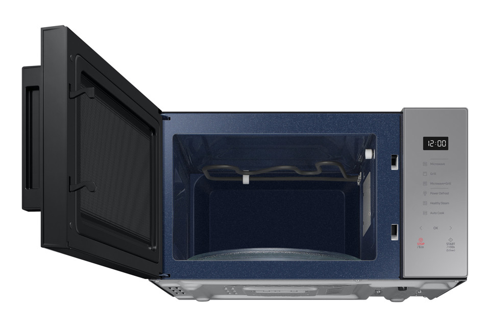 Samsung MG30T5018UG/ET forno a microonde Superficie piana Microonde combinato 30 L 1400 W Nero, Grigio