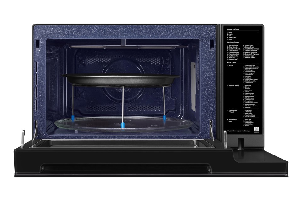 Samsung Microonde Combinato BESPOKE Cottura Ventilata 32L MC32DG7646KKE1