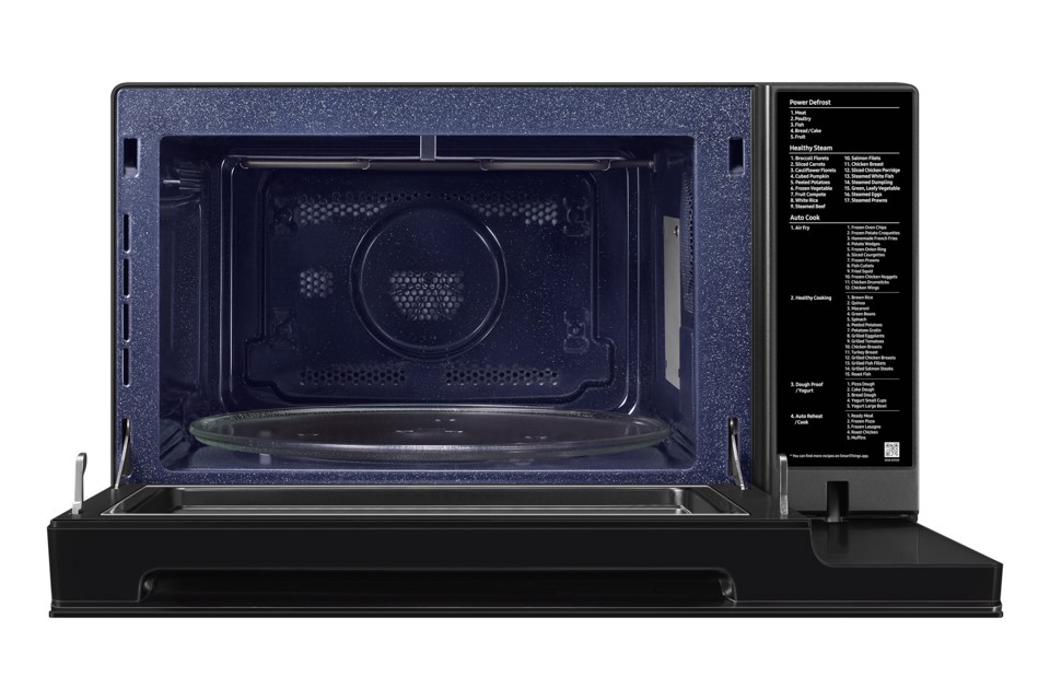 Samsung Microonde Combinato BESPOKE Cottura Ventilata 32L MC32DG7646KKE1
