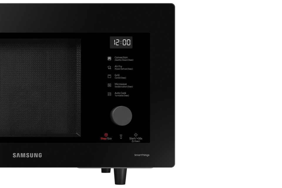 Samsung Microonde Combinato BESPOKE Cottura Ventilata 32L MC32DG7646KKE1